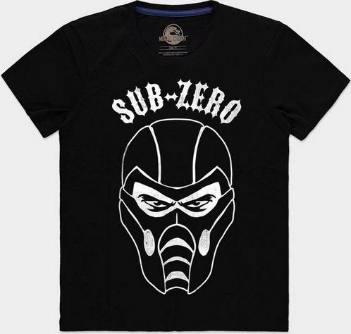 Mortal Kombat - Scorpion - Mens T-shirt, Spelcomputers en Games, Spelcomputers | Overige Accessoires, Verzenden