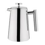 Olympia RVS art deco cafetière 750ml, Verzenden