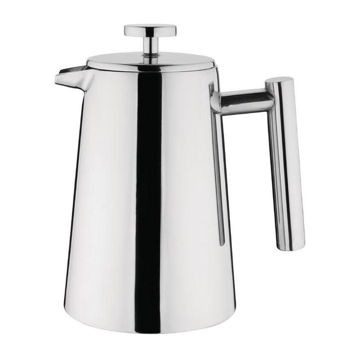 Olympia RVS art deco cafetière 750ml, Zakelijke goederen, Horeca | Overige, Verzenden