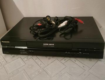 Panasonic NV-FJ626EG Super VHS/VCR Videorecorder beschikbaar voor biedingen