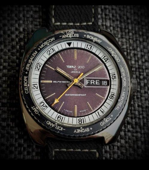 Sicura - Topaz 200 - Zonder Minimumprijs - Oversize, Sieraden, Tassen en Uiterlijk, Horloges | Heren