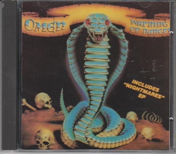 cd - Omen  - Warning Of Danger / Nightmares, Cd's en Dvd's, Cd's | Overige Cd's, Zo goed als nieuw, Verzenden