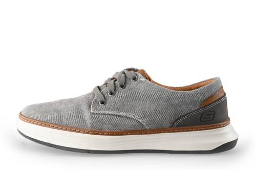 Skechers Veterschoenen in maat 41 Grijs | 10% extra korting, Kleding | Heren, Schoenen, Overige kleuren, Zo goed als nieuw, Veterschoenen