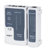 Kemot Kabeltester - Netwerktester - RJ45/RJ11/RJ12 - TL-468, Verzenden, Nieuw
