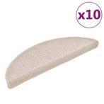 Taupe Trapmatten 56x17 - - Retourdeal - Comfortabel & Stil, Ophalen of Verzenden, Nieuw, Tapijt