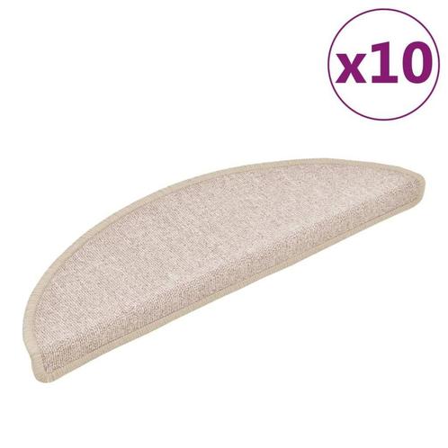 Taupe Trapmatten 56x17 - - Retourdeal - Comfortabel & Stil, Huis en Inrichting, Stoffering | Vloerbedekking, Nieuw, Tapijt, Ophalen of Verzenden