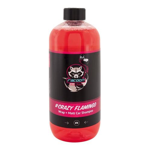 Racoon Crazy Flamingo Wrap + Matt Car Shampoo 1000ml, Motoren, Accessoires | Onderhoudsmiddelen, Verzenden