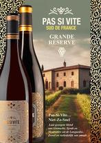 Pas Si Vite GSM Rouge Grande Reserve, Verzenden, Nieuw