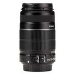 Canon EF-S 55-250mm f/4-5.6 IS II met garantie, Verzenden, Nieuw