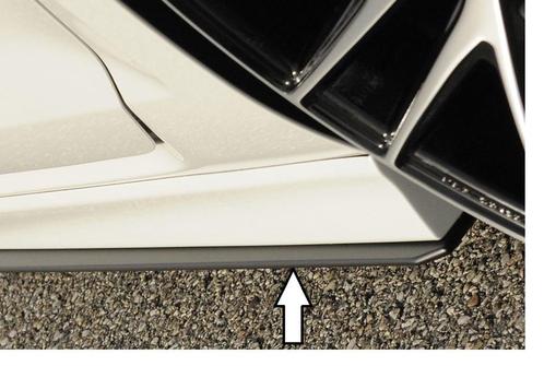 Side skirts Diffuser voor Volkswagen Golf 7 R / R line, Auto diversen, Tuning en Styling, Ophalen of Verzenden