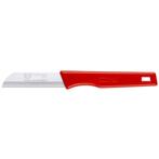 Solingen Schilmesje - RVS Glad - 16 cm - Rood - 10 Stuks, Ophalen of Verzenden, Nieuw