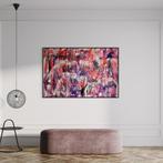 Timo Wedell - Lila Mondfinsternis Abstract like Yves Klein -