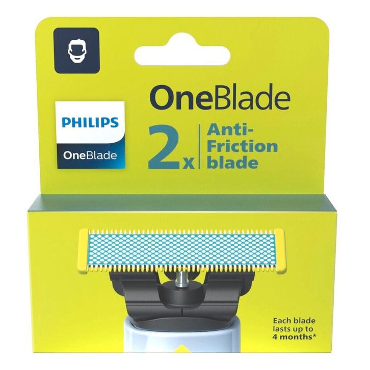 Philips OneBlade First Shave QP225/50 Navulmesjes, Witgoed en Apparatuur, Persoonlijke-verzorgingsapparatuur, Nieuw, Verzenden