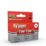 Vliegenvanger plakstrip - Pest-Stop (4 stuks), Verzenden, Nieuw