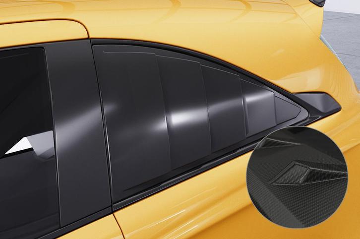 Zijruitpanelen met ABE voor Opel Corsa E 3-deurs SSB007-M, Auto-onderdelen, Carrosserie en Plaatwerk, Nieuw, Verzenden