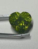 1 pcs  Groen Olivijn  - 5.08 ct - International Gemological, Sieraden, Tassen en Uiterlijk, Edelstenen, Nieuw