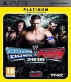WWE SmackDown vs Raw 2010 (platinum) (PlayStation 3), Vanaf 12 jaar, Gebruikt, Verzenden