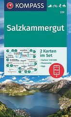 Wandelkaart 229 Salzkammergut Kompass, Boeken, Atlassen en Landkaarten, Nieuw, Verzenden