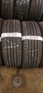 2x 205-55-16 Continental Zomer 6.6mm €30 Per Band 205 55 16, Ophalen, Gebruikt, 16 inch, 205 mm