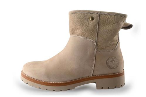 Panama Jack Enkellaarzen in maat 38 Beige | 10% extra, Kleding | Dames, Schoenen, Beige, Zo goed als nieuw, Lage of Enkellaarzen