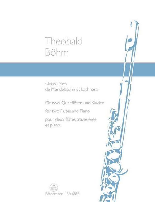 Trois Duos de Mendelssohn et Lachner 9790006483518, Boeken, Overige Boeken, Gelezen, Verzenden