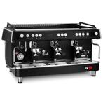 Espressomachine | VITTORIO RS | Zwart | 3 Groepen | Digitaal, Verzenden, Nieuw in verpakking