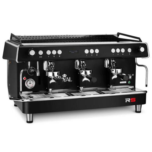 Espressomachine | VITTORIO RS | Zwart | 3 Groepen | Digitaal, Zakelijke goederen, Horeca | Keukenapparatuur, Nieuw in verpakking
