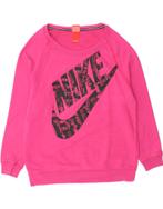 NIKE Mens Graphic Sweatshirt Jumper Large Pink Cotton, Kleding | Heren, Verzenden, Nieuw