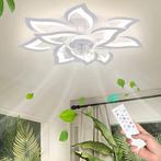 Moderne LED Plafondventilator Dimbare Lamp met Remote en App, Verzenden, Nieuw