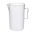 GGM Gastro | Maatbeker - 2 liter - met schaalverdeling van |, Verzenden, Nieuw
