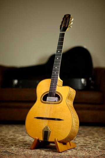 Gallato Gypsy Jazz Angelo Debarre RS1939 | Naturel beschikbaar voor biedingen