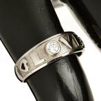 Ring - 14 karaat Witgoud Diamant (Natuurlijk), Sieraden, Tassen en Uiterlijk, Ringen, Nieuw