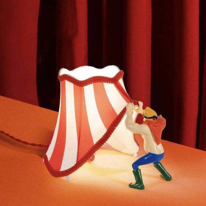 Seletti - Uto Balmoral - Lamp - Circus AbatJour Super, Antiek en Kunst, Antiek | Lampen