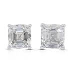 Oorbellen - 18 karaat Witgoud - 3.01ct. tw. Diamant, Sieraden, Tassen en Uiterlijk, Oorbellen, Nieuw