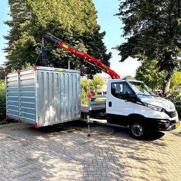 Opslagcontainer Verhuiscontainer voor de deur huren beschikbaar voor biedingen