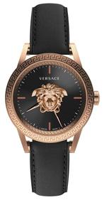 Versace VERD01420 Palazzo heren horloge 43 mm, Nieuw, Overige merken, Staal, Polshorloge