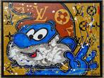 Moontje - The Boss Smurf Louis Vuitton edition.