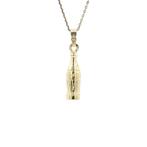 Gouden vintage Coca Cola fles hanger 14 kt, Ophalen of Verzenden, Nieuw