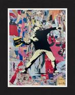 Mr Brainwash (1966) - Banksy Thrower (original artwork), Antiek en Kunst, Kunst | Schilderijen | Modern
