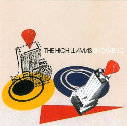 cd - The High Llamas - Snowbug, Cd's en Dvd's, Cd's | Overige Cd's, Zo goed als nieuw, Verzenden
