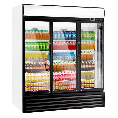 GGM Gastro | Drankenkoelkast - 1500 liter - met 3 glazen |, Witgoed en Apparatuur, Koelkasten en IJskasten, 140 tot 160 cm, Nieuw