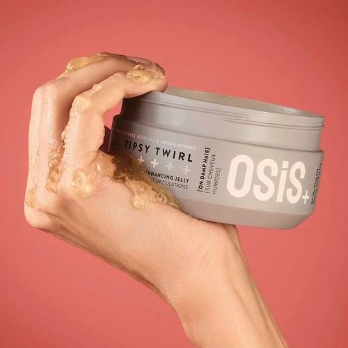 Schwarzkopf Professional OSiS+ Tipsy Twirl (Gel), Sieraden, Tassen en Uiterlijk, Uiterlijk | Haarverzorging, Nieuw, Verzenden