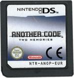 Another Code Two Memories (Trace Memory) (losse cassette)..., Spelcomputers en Games, Games | Nintendo DS, Vanaf 3 jaar, Gebruikt