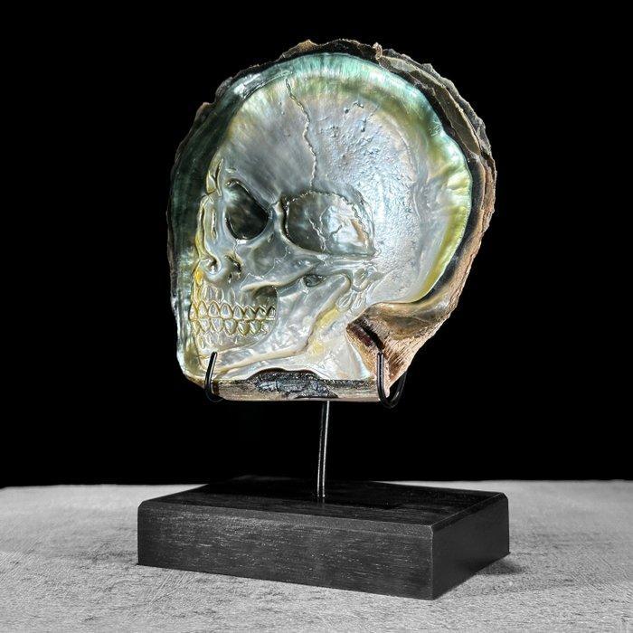 Snijwerk, NO RESERVE PRICE - Intricately Carved Mother of, Antiek en Kunst, Kunst | Designobjecten