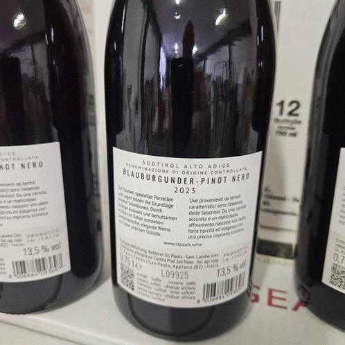 2023 Luzia Kellerei St. Pauls Pinot Noir - Trentino Alto, Verzamelen, Wijnen