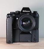 Nikon F3 + MD-4 Motordrive + AF Nikkor 28-80mm D + MF-6 Film, Nieuw