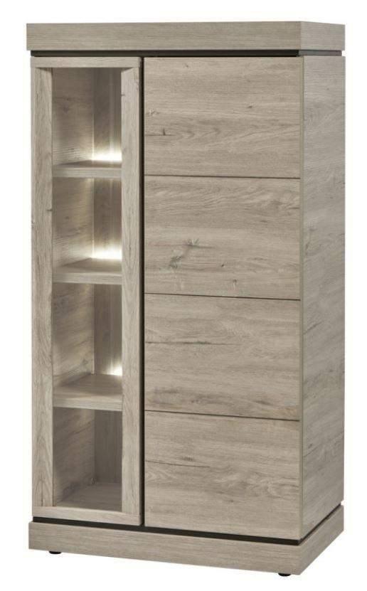 Kolomkast Bloemendaal Rechts - vitrinekasten, Huis en Inrichting, Kasten | Buffetkasten, Nieuw, Overige materialen