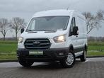 Ford E-Transit | Zakelijke Lease v.a. €536.39 pm, Automaat, Gebruikt, Wit, Elektrisch