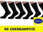 Set van 15 paar zwarte NAFT heren sokken extra voordelig!