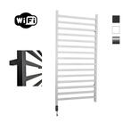 Elektrische Radiator Sanicare HWV - Qubic Met Wifi 126,4x60, Ophalen of Verzenden, Nieuw, Chroom, Overige typen